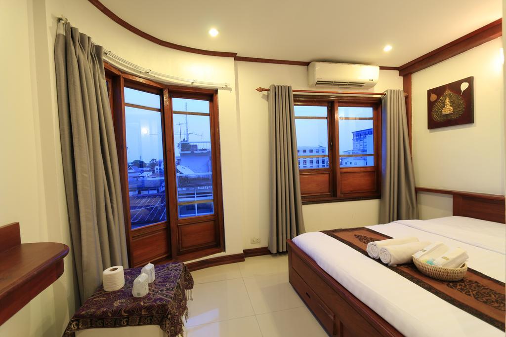 Lao Silk Hotel Ban Nongdouang Room photo